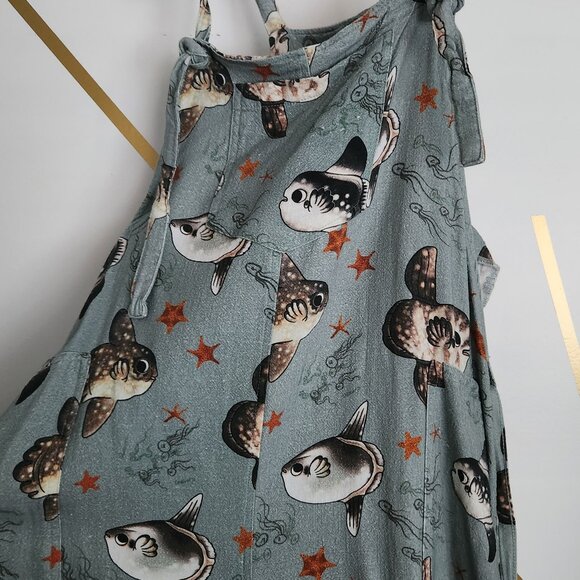 Crescent Creepers Mola Mola 2XL Overalls - Picture 9 of 14